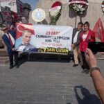 Read more about the article 29 EKİM CUMHURİYETİMİZİN 100 YILI sevincini yaşıyoruz