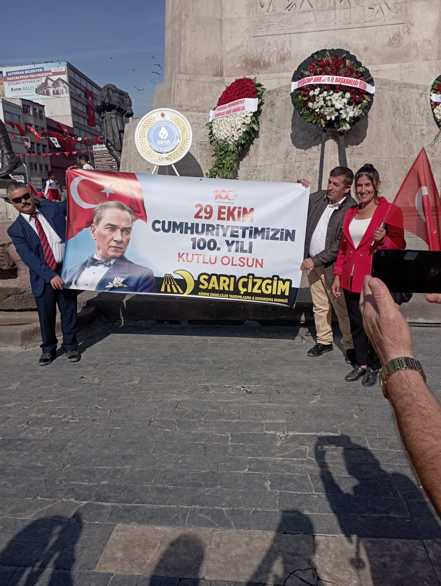 You are currently viewing 29 EKİM CUMHURİYETİMİZİN 100 YILI sevincini yaşıyoruz