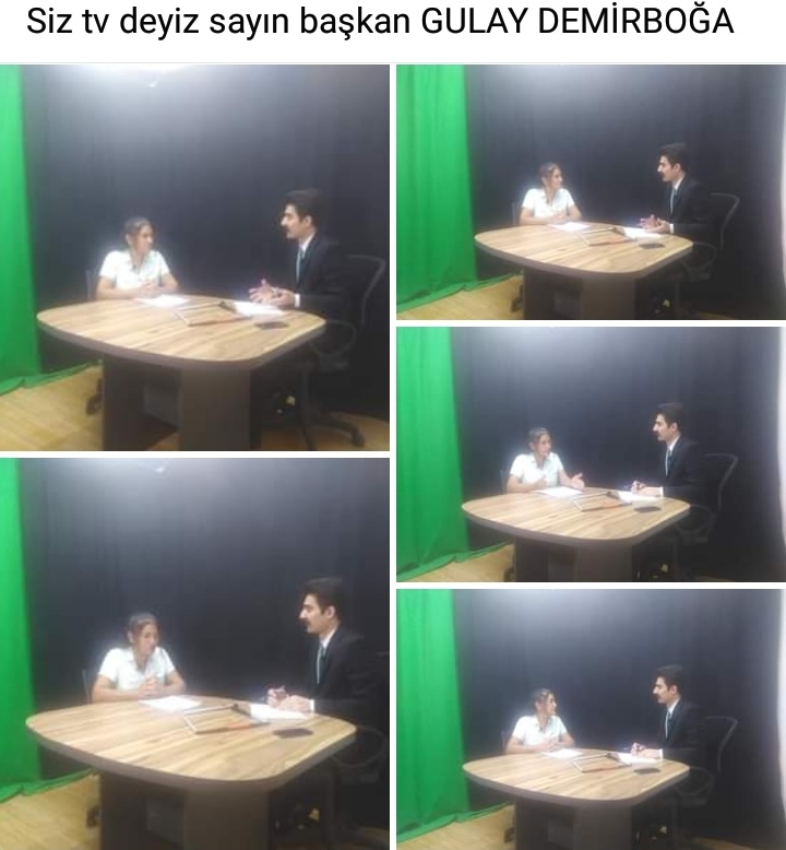 You are currently viewing Bugün Siz Tv’deydik