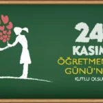 Read more about the article Öğretmenler Günümüz Kutlu Olsun