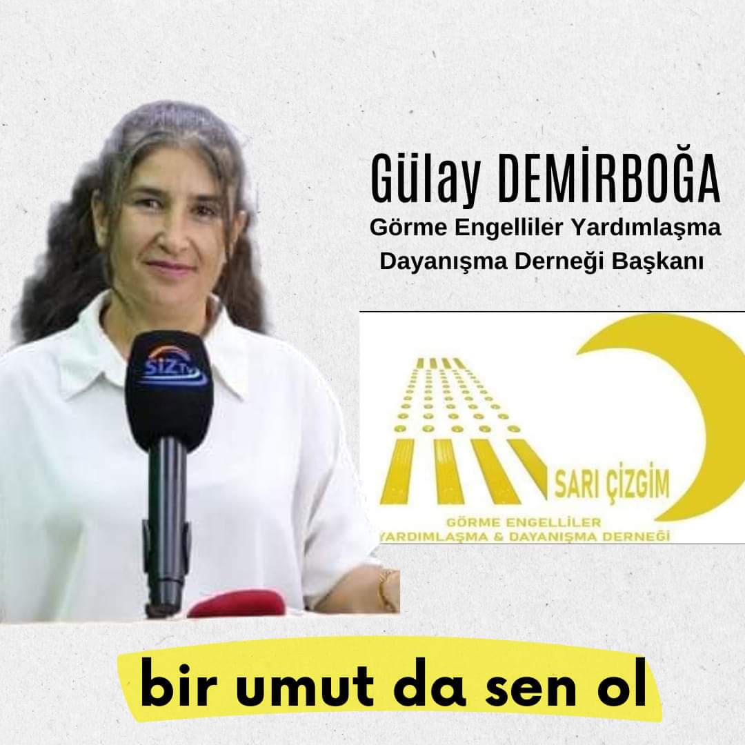 You are currently viewing Sarı Çizgim Görme Engellilere Umut Olacak!