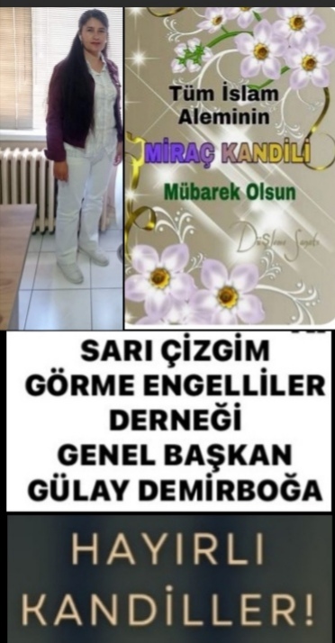You are currently viewing HAYIRLI KANDİLLER