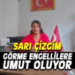 Read more about the article Sarı çizgim görme engellilere umut oluyor