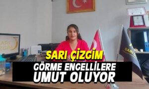 Read more about the article Sarı çizgim görme engellilere umut oluyor