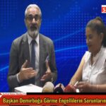 Read more about the article Başkan Gülay Demirboğa engellilerin sorunlarını anlattı.