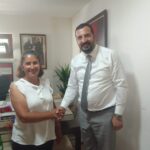 Read more about the article Sayın Başkanımız Gülay Demirboğa ile Altındağ İlçe Başkanımız Sayın Gökhan Urun Toplantıda